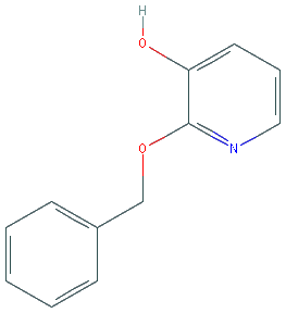 Chemical structure of 2-Benzyloxy-3-hydroxypyridine