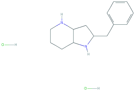 Chemical structure of 2-Benzyloctahydro-1H-pyrrolo[3,4-c]pyridine Dihydrochloride