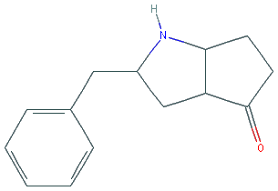 Chemical structure of 2-Benzylhexahydrocyclopenta[c]pyrrol-4(2H)-one