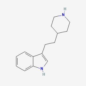 Chemical structure of 2-Benzyl-2,8-diazadispiro[3.1.3.1]decane