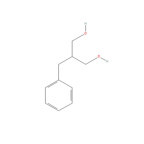 Chemical structure of 2-Benzyl-1,3-propanediol