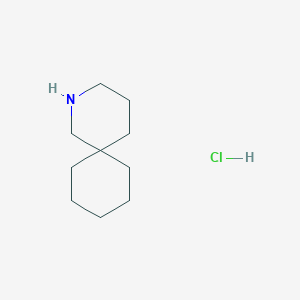 Chemical structure of 2-Aza-spiro[5.5]undecanehydrochloride