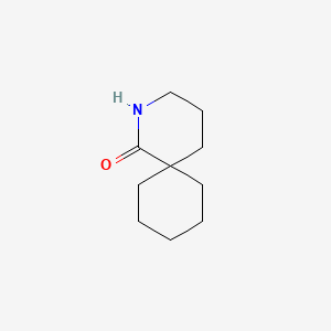 Chemical structure of 2-Azaspiro[5.5]undecan-1-one