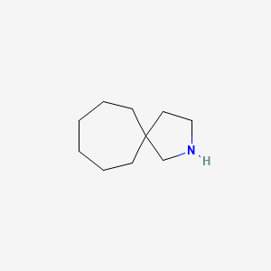Chemical structure of 2-azaspiro[4.6]undecane