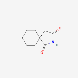 Chemical structure of 2-azaspiro[4.5]decane-1,3-dione