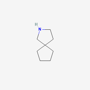 Chemical structure of 2-azaspiro[4.4]nonane