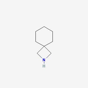 Chemical structure of 2-Azaspiro[3.5]nonane