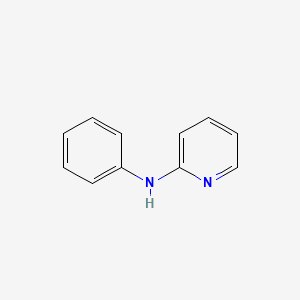 Chemical structure of 2-Anilinopyridine