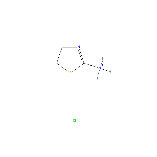 Chemical structure of 2-Aminothiazoline Hydrochloride