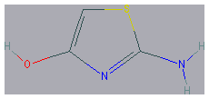Chemical structure of 2-Aminothiazol-4-ol