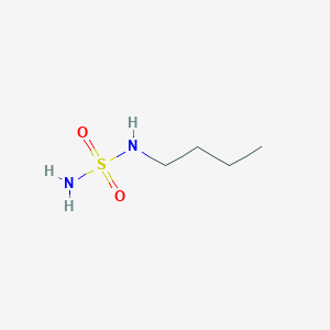 Chemical structure of 2-amino-N,N-dimethylethanesulfonamide