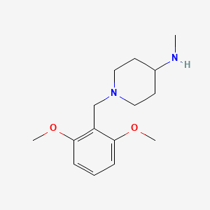 Chemical structure of 2-Aminoiophthalic acid
