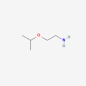 Chemical structure of 2-Aminoethyl Isopropyl Ether