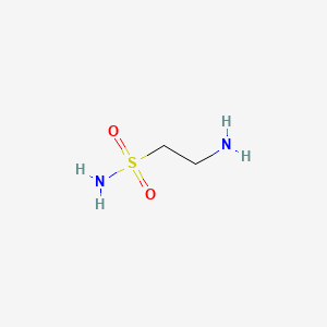 Chemical structure of Taurinamide