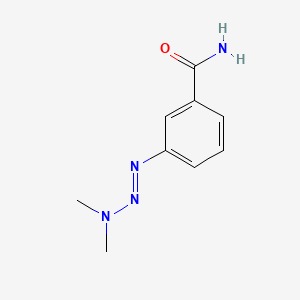 Chemical structure of 2-Amino-7,7-Dimethyl-7,8-Dihydropyrido[4,3-D]Pyrimidin-5(6H)-One