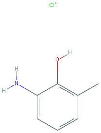 Chemical structure of 2-Amino-6-methylphenol hydrochloride