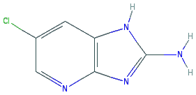 Chemical structure of 6-Chloroimidazo[1,2-a]pyridin-2-amine