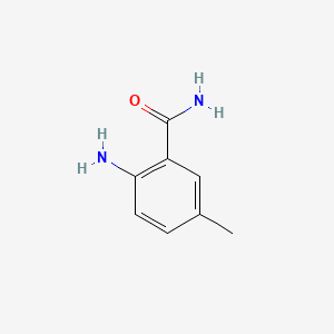 Chemical structure of 2-Amino-5-methylbenzamide