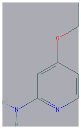Chemical structure of 2-Amino-4-ethoxypyridine