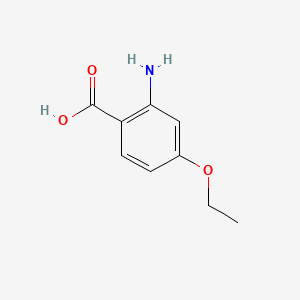 Chemical structure of 2-Amino-4-ethoxybenzoic acid