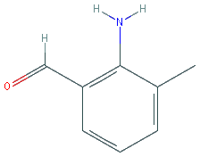 Chemical structure of 2-Amino-3-methylbenzaldehyde