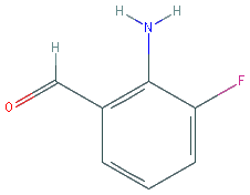 Chemical structure of 2-Amino-3-fluorobenzaldehyde