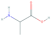 Chemical structure of 2-Amino-3-(2-fluoro-4,5-dihydroxyphenyl)propanoic acid