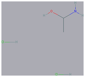 Chemical structure of 2-Amino-2-(pyridin-3-yl)ethanol dihydrochloride