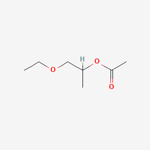 Chemical structure of 2-Acetoxy-1-ethoxypropane