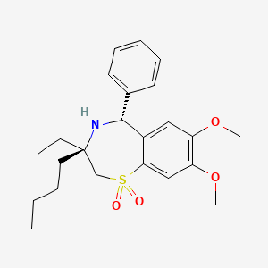Chemical structure of 264W94