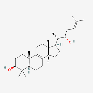 Chemical structure of 22-Epiinotodiol