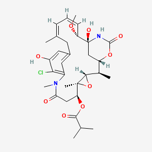 Chemical structure of 20-O-Demethyl-AP3