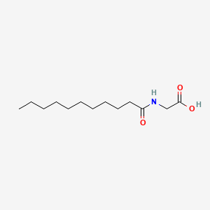 Chemical structure of Caproyl sarcosine