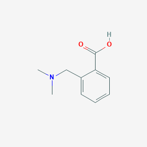 Chemical structure of 2-[(Dimethylamino)methyl]benzoic Acid