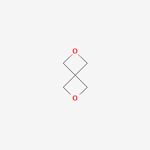 Chemical structure of 2,6-Dioxaspiro[3.3]heptane