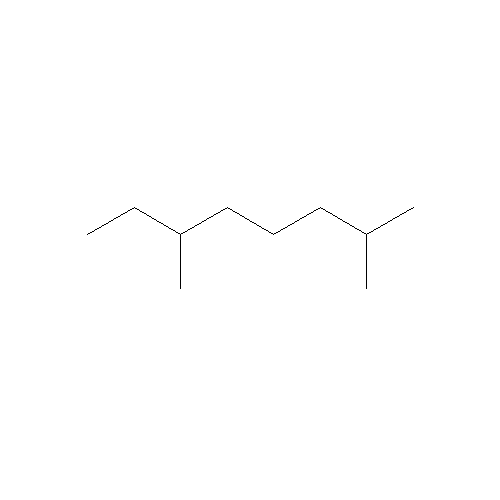 Chemical structure of 2,6-Dimethyloctane
