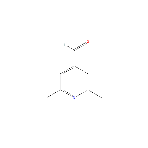 Chemical structure of 2,6-Dimethylisonicotinaldehyde
