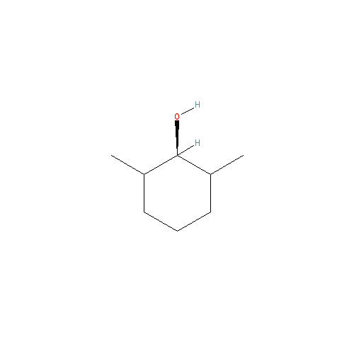 Chemical structure of 2,6-Dimethylcyclohexanol