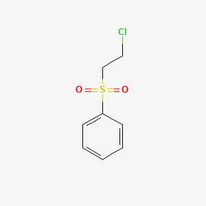 Chemical structure of 2,6-Dimethylbenzene-1-sulfonyl chloride