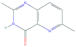 Chemical structure of 2,6-Dimethyl-4H-pyrido[1,2-a]pyrimidin-4-one