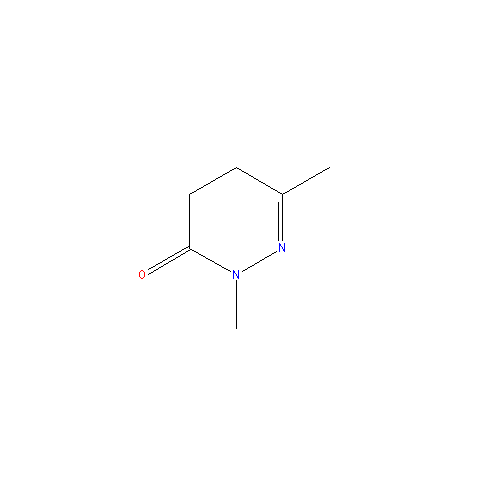Chemical structure of 2,6-DiMethyl-4,5-dihydropyridazin-3(2H)-one