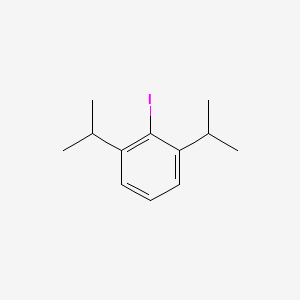 Chemical structure of 2,6-Diisopropyliodobenzene