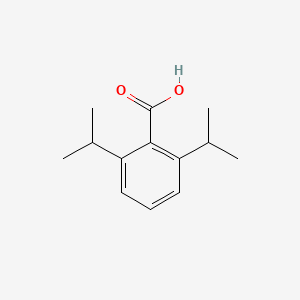 Chemical structure of 2,6-Diisopropylbenzoic Acid