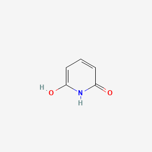 Chemical structure of 2,6-Dihydroxypyridine