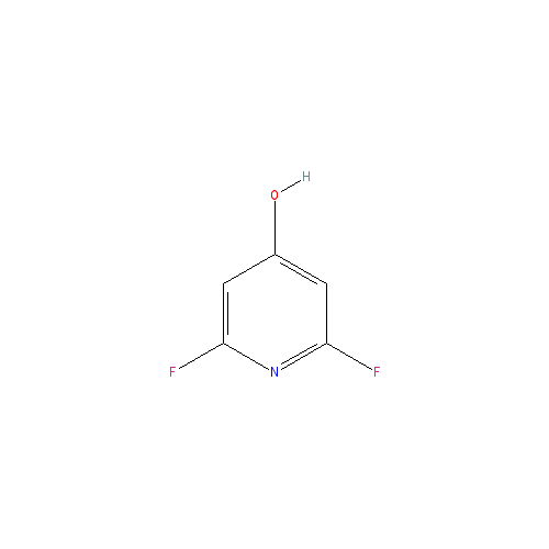 Chemical structure of 2,6-Difluoropyridin-4-ol