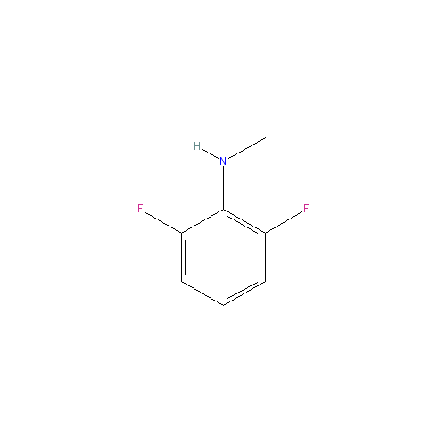 Chemical structure of 2,6-Difluoro-N-methylaniline hydrochloride