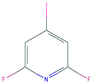 Chemical structure of 2,6-Difluoro-4-iodopyridine