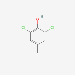 Chemical structure of 2,6-Dichloro-p-cresol