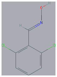 Chemical structure of 2,6-Dichlorobenzaldoxime