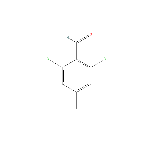 Chemical structure of 2,6-Dichloro-4-methylbenzaldehyde